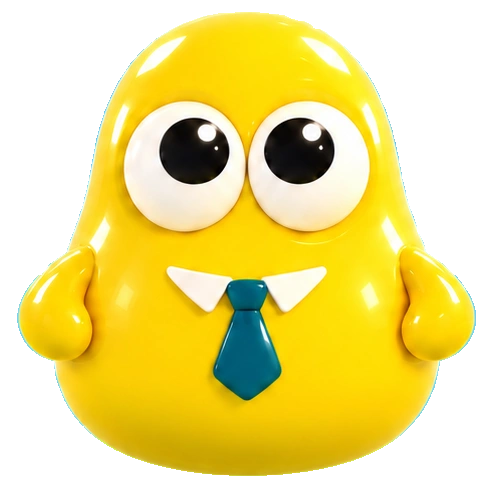 Yellow Brokie character